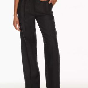 Aritzia Effortless Linen Pant (Tall)